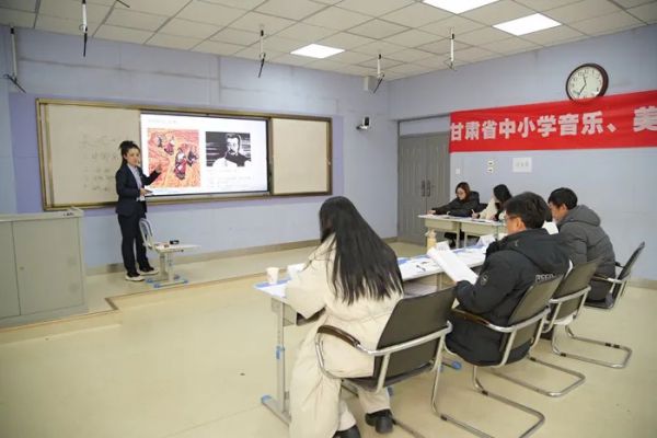 全省中小学音乐、美术教师综合技能展示活动闭幕