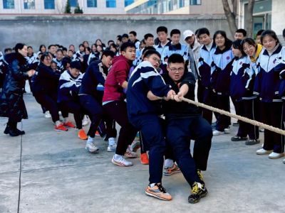 定西育才中学：团结一致展气力，雄风昂扬秀风采