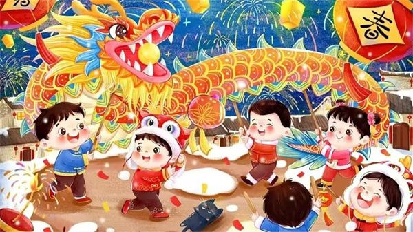 辞旧岁·迎新年——快乐宝堡怡景幼儿园