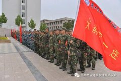 野营拉练砺精兵，资环学子展风采——兰州资源环境职业技术学院士官学院开展野营拉练活动