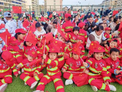 【“中国梦·航天梦·我的梦”】敦煌市智涵幼儿园开展大型亲子运动会