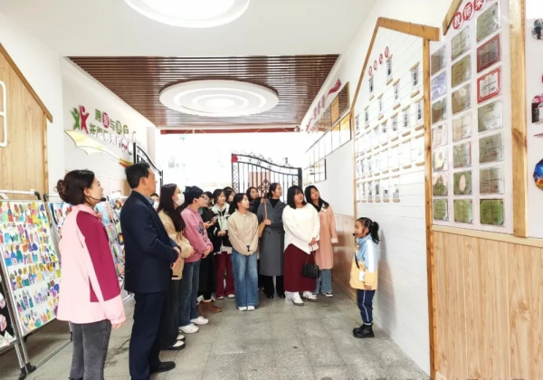 观摩促发展 相互共提升——武都区幼儿园教师培训班学员前来武都区小太阳幼儿园观摩交流